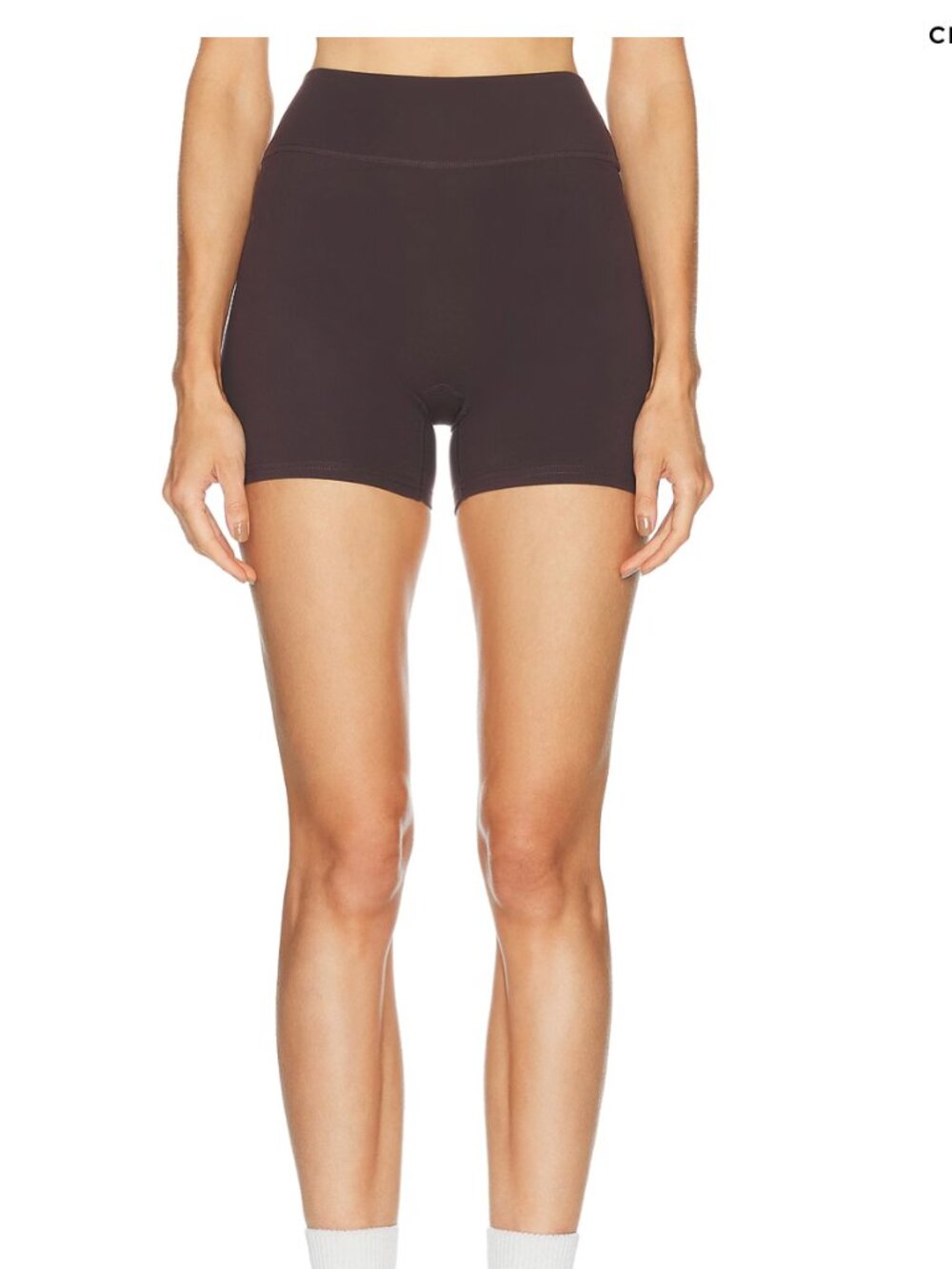 437 The Essentials Short - Espresso Size Small